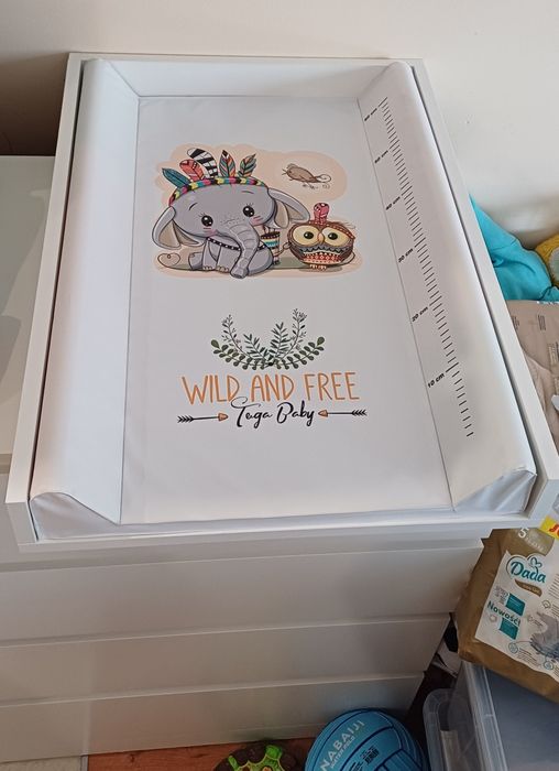 Przewijak nakładka na komodę Ikea Malm