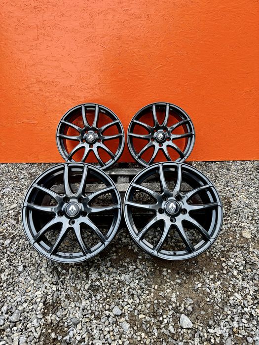 Диски R17 5.114,3 ET48 киа хундай мазда хонда рено меган 3 сценік