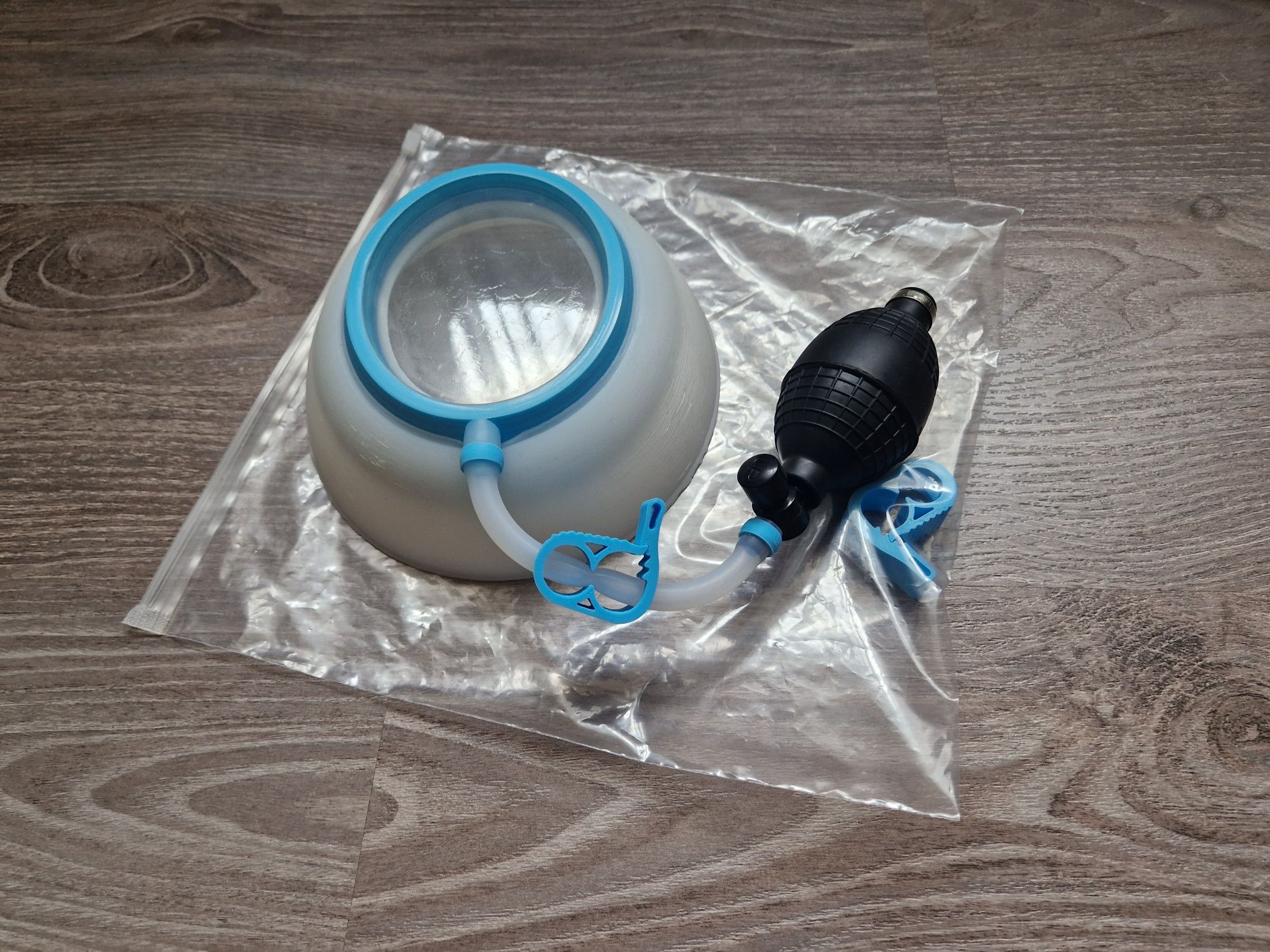 Индивидуальный Vacuum bell, вакуумный купол(колокол, дзвін, Белл).ВДГК