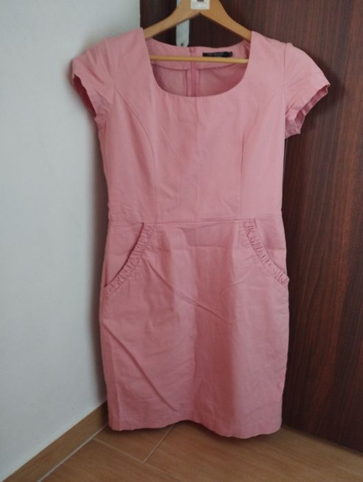 Sukienka łososiowa 40