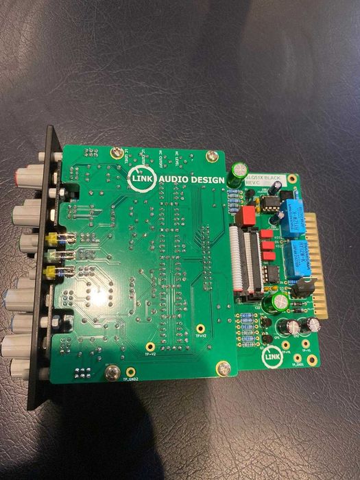 LinkAudio SLQ51X - Equalizador serie 500 - SSL 4K Black edition Clone