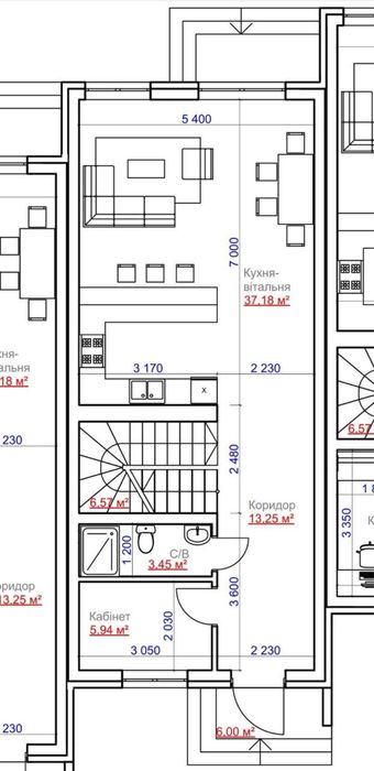 БЕЗ КОМІСІЇ, готовий кутовий таун, можна заходити на ремонт