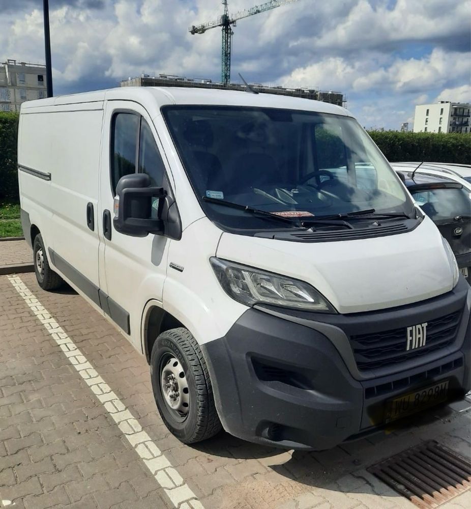 Fiat Ducato, rok prod 2021, Vebasto, izoterma, 100% serwisowany w ASO