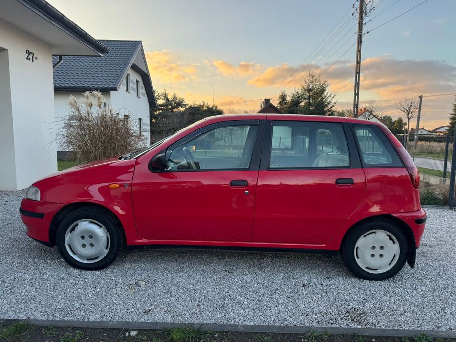 Fiat Punto 1.2 Benzyna Polski Salon Pierwszy właściciel Bezwypadkowy