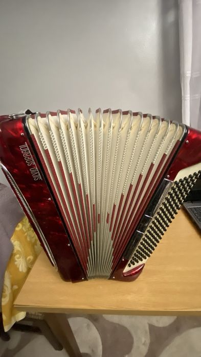 Акордеон сільвіо сопрані. Італія.
