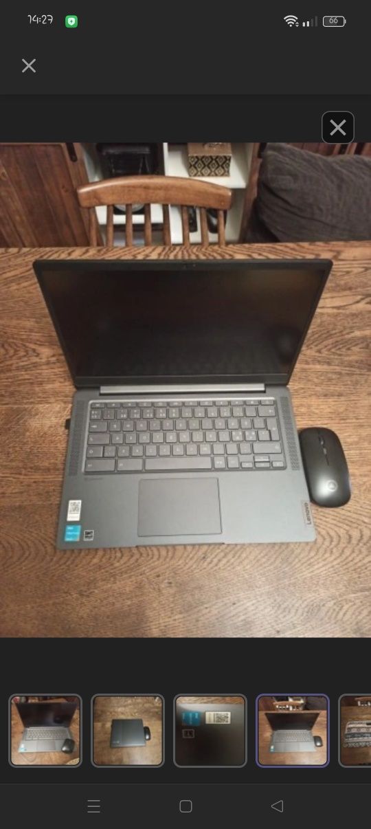 Lenovo Ideapad 5i chromebook slim