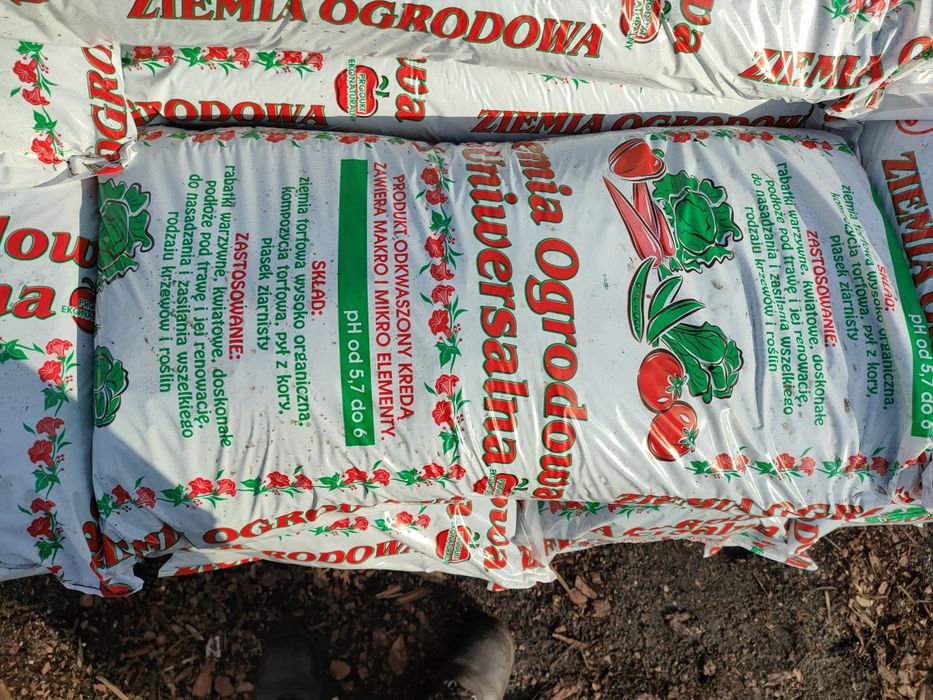 Kora Sosnowa SORTOWANA drobna średnia gruba ogrodnicza ziemia torf