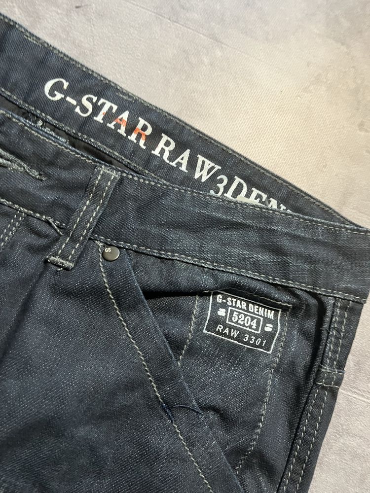 Rap jeans baggy g-star