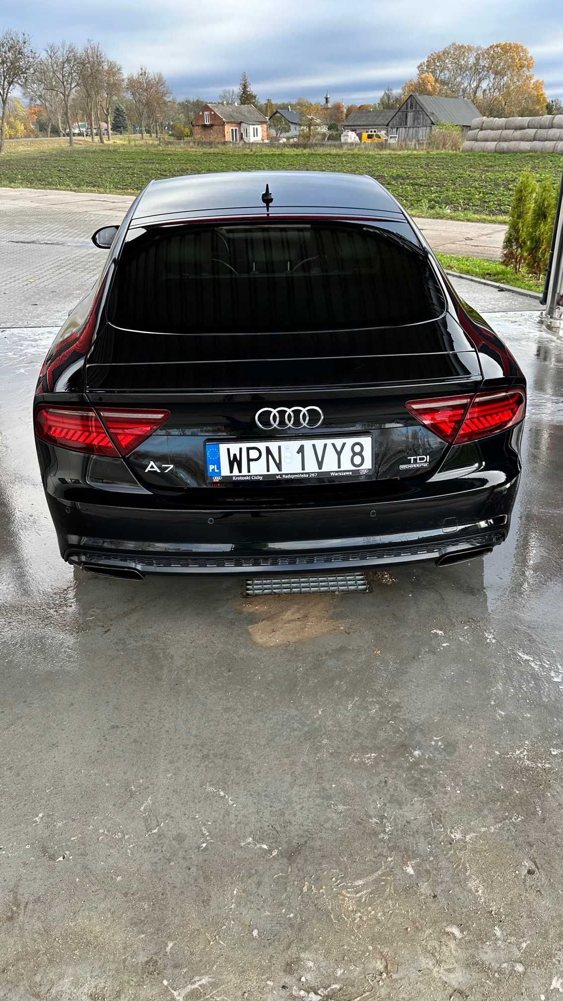 Audi A 7 COMPETITION 3.00 TDI V6 326 KM