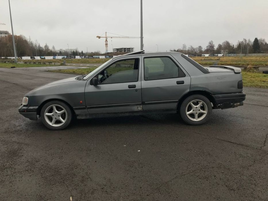 Ford Sierra drift корч