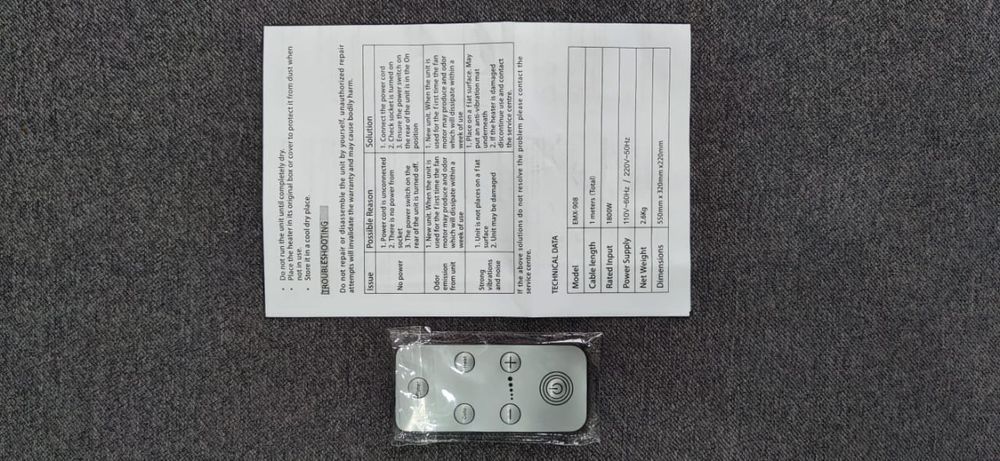 Mini klimatyzator 2 w 1