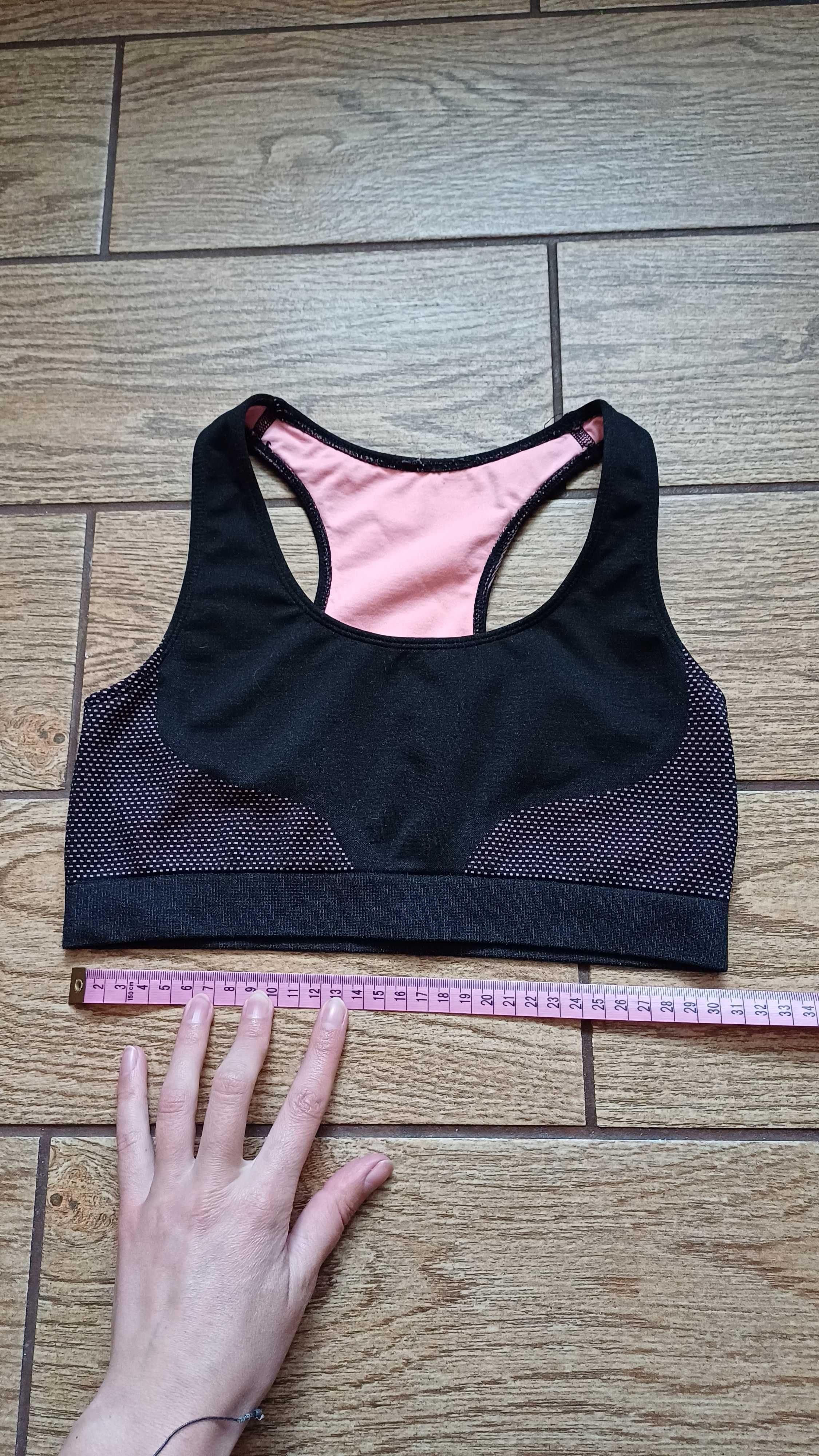 Biustonosz sportowy Seamless Active Bustier r. S