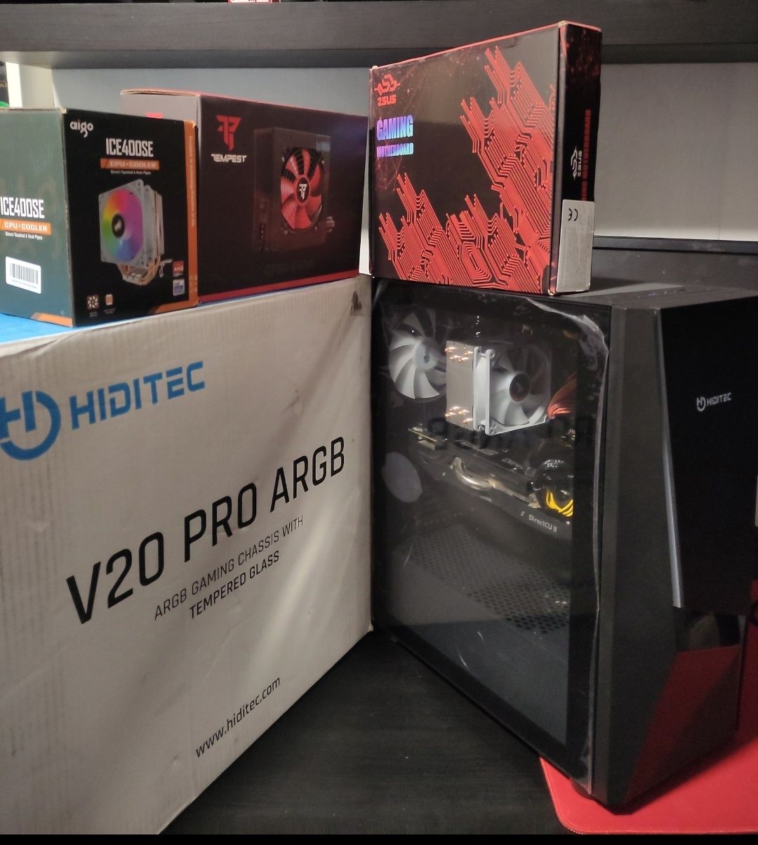 PC Gamer Core i7 5930(Xeon E5 2640 v3)3,4gh+RX 570 4gb+16gb+740gb SSD