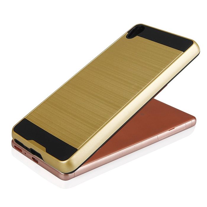 Etui Motomo Case Sony Xperia XA Gold