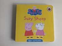 Książeczka świnka Peppa po angielsku 'Suzy sheep'