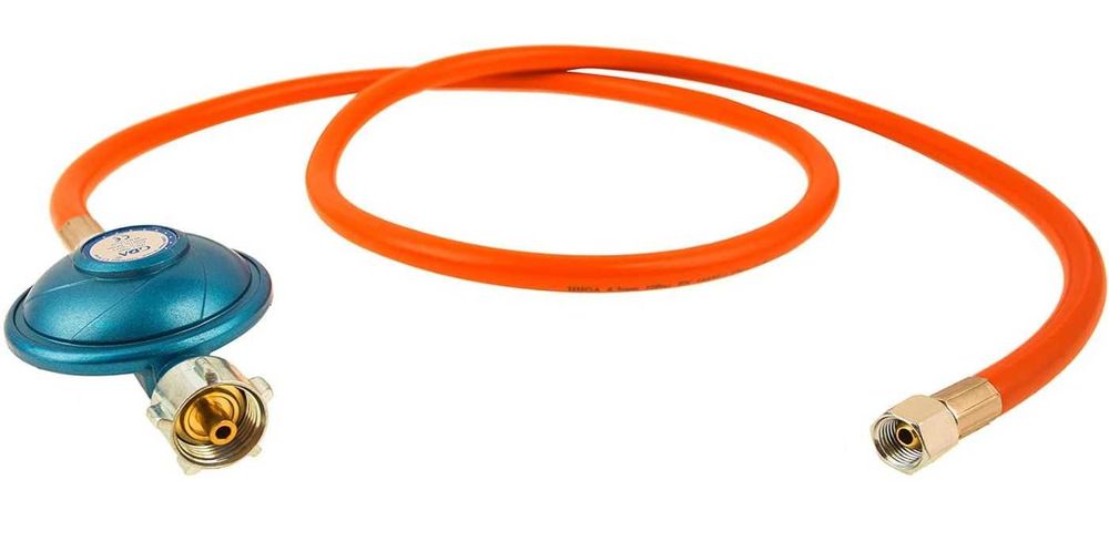 Reduktor gazu 50mbar + wąż 150cm WELL GRILL