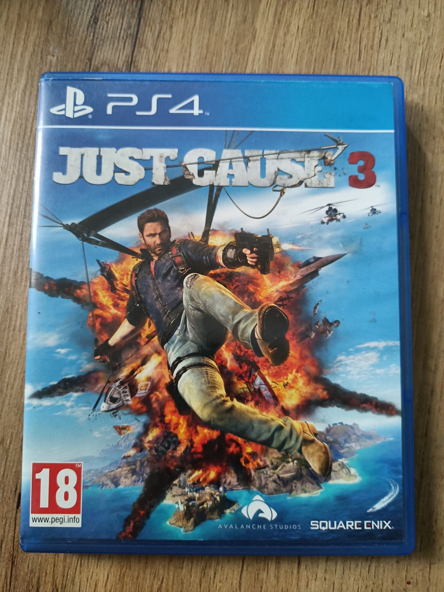 Just Cause 3 PS4