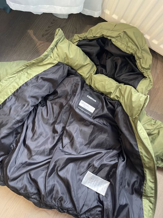 Зимова куртка reima