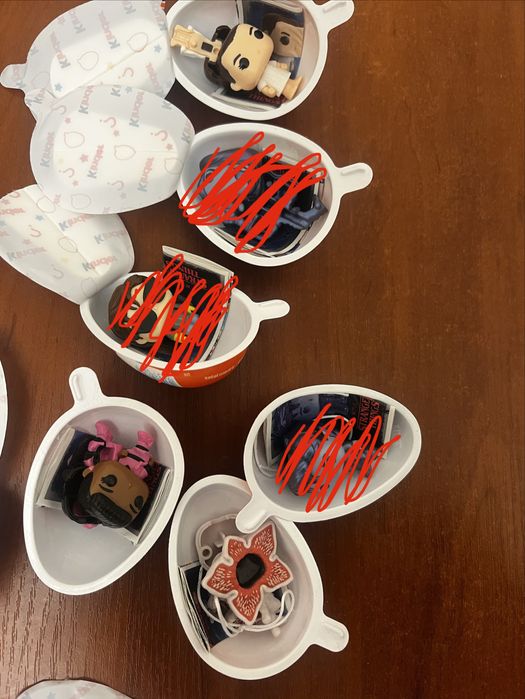 Кіндер Джой Дивні Дива Kinder Joy Stranger Things ОСД