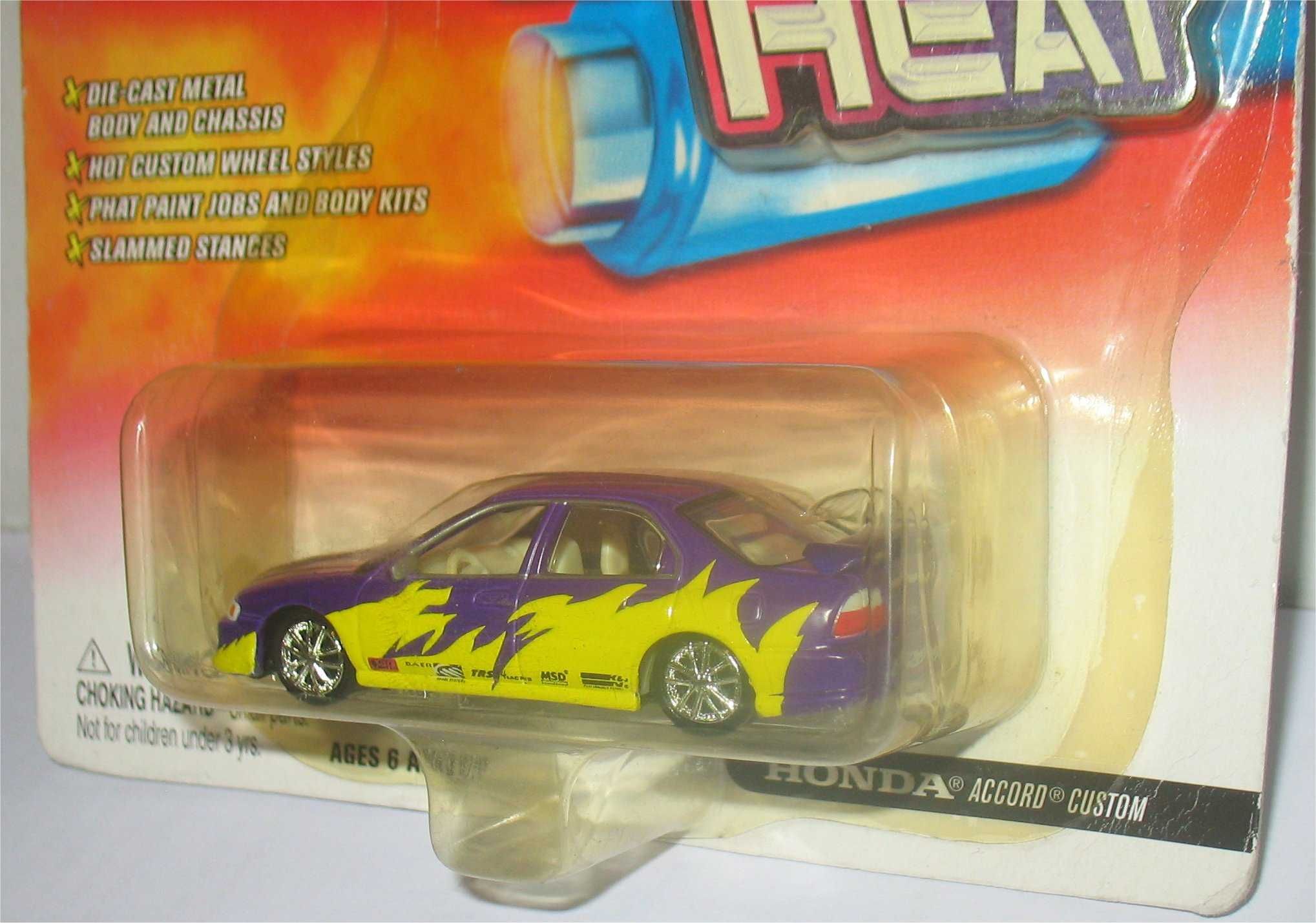 Johnny Lightning - Honda Accord Custom