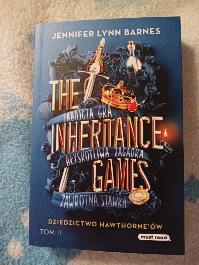 The Inheritance Games Tom 2 Jennifer Lynn Barnes