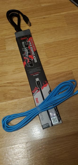 Кабель micro usb Remax 2m мікро юсб