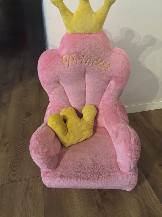 Fotel ksiezniczki rozkladany