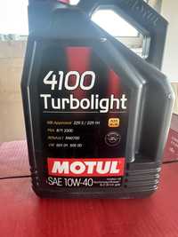 Olej silnikowy Motul Turbolight 4100 10w40 4x5l