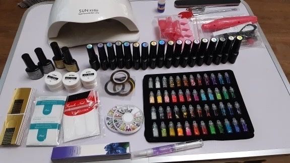 Kit completo unha de gel/gelinho