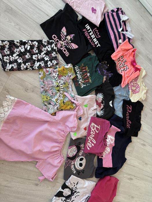 Ubranka od rozm 146 zestaw