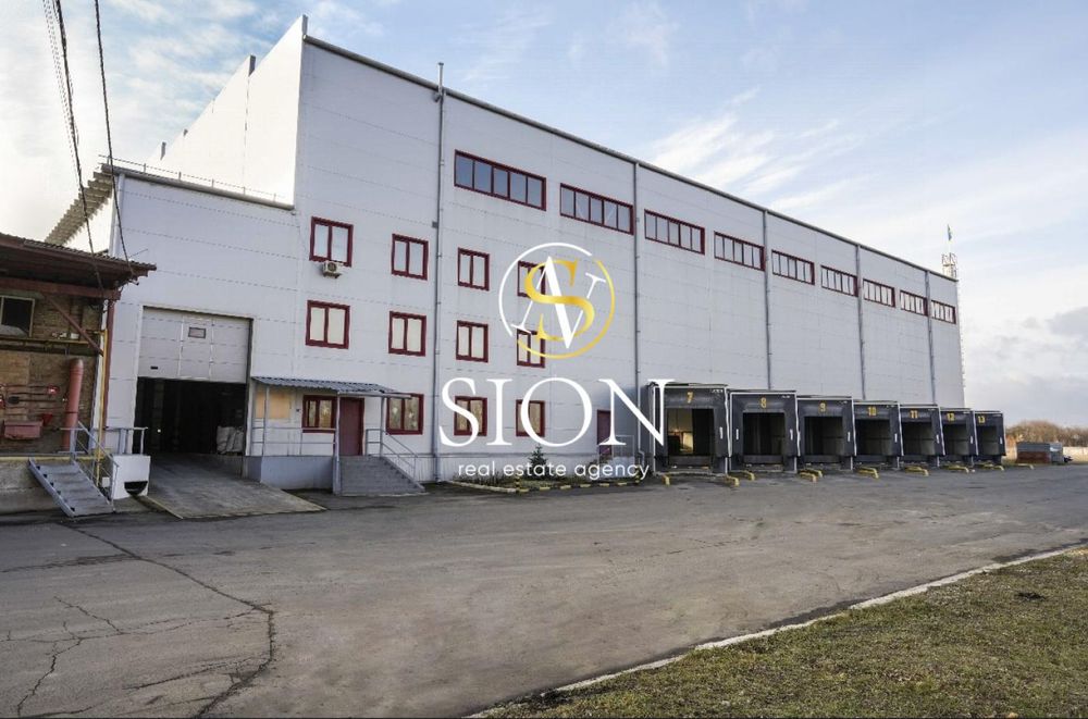 Оренда складу 3700 м2, Клавдієво-Тарасове, Варшавська, В+