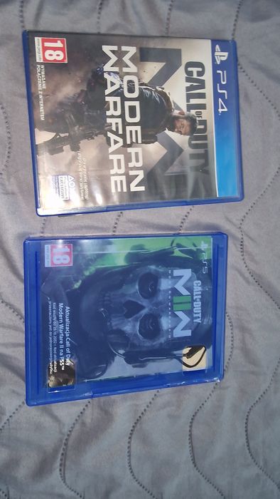 CALL OF DUTY Modern Warfare 1 i 2 ps4 lektor