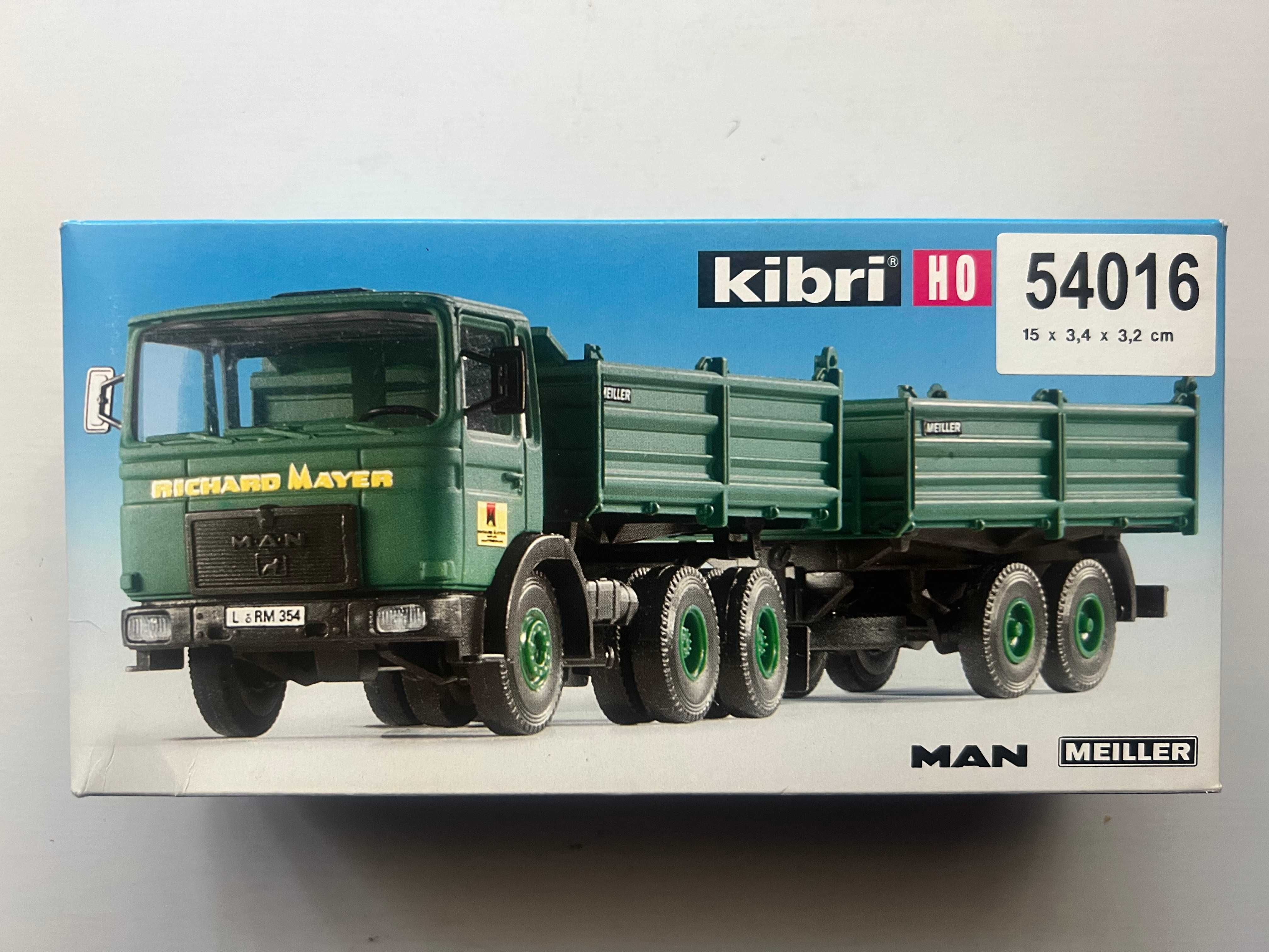 KIBRI 54016 MAN MEILLER "Richard Mayer", Escala 1/87,  Ref. A001