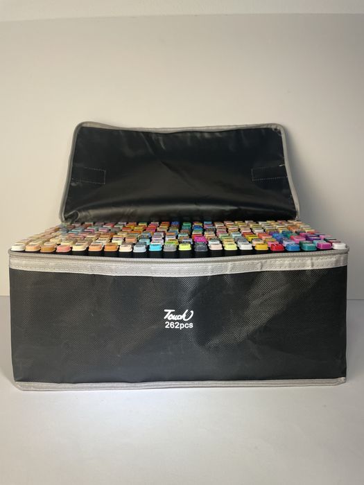 262 marcadores de álcool para colorir NOVOS