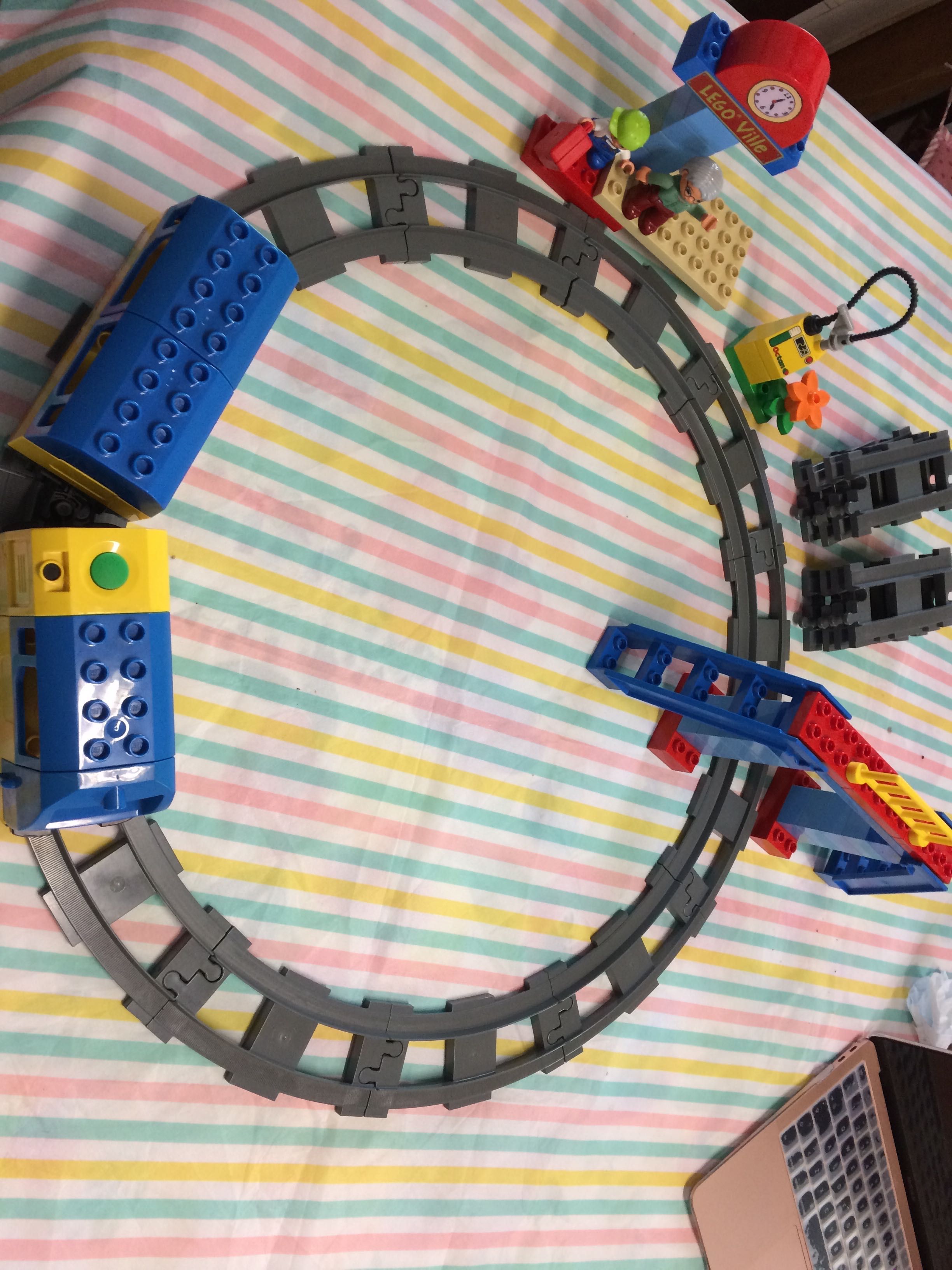 Lego Duplo Comboio