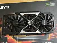 GTX1080 Xtreme Gaming + akcesoria