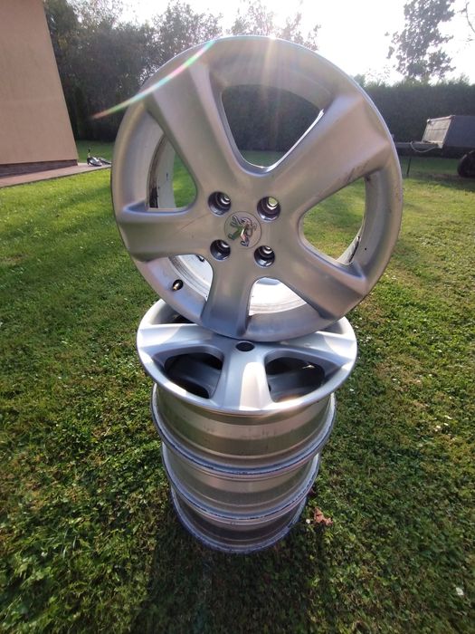 Felgi aluminiowe Peugeot 4x108