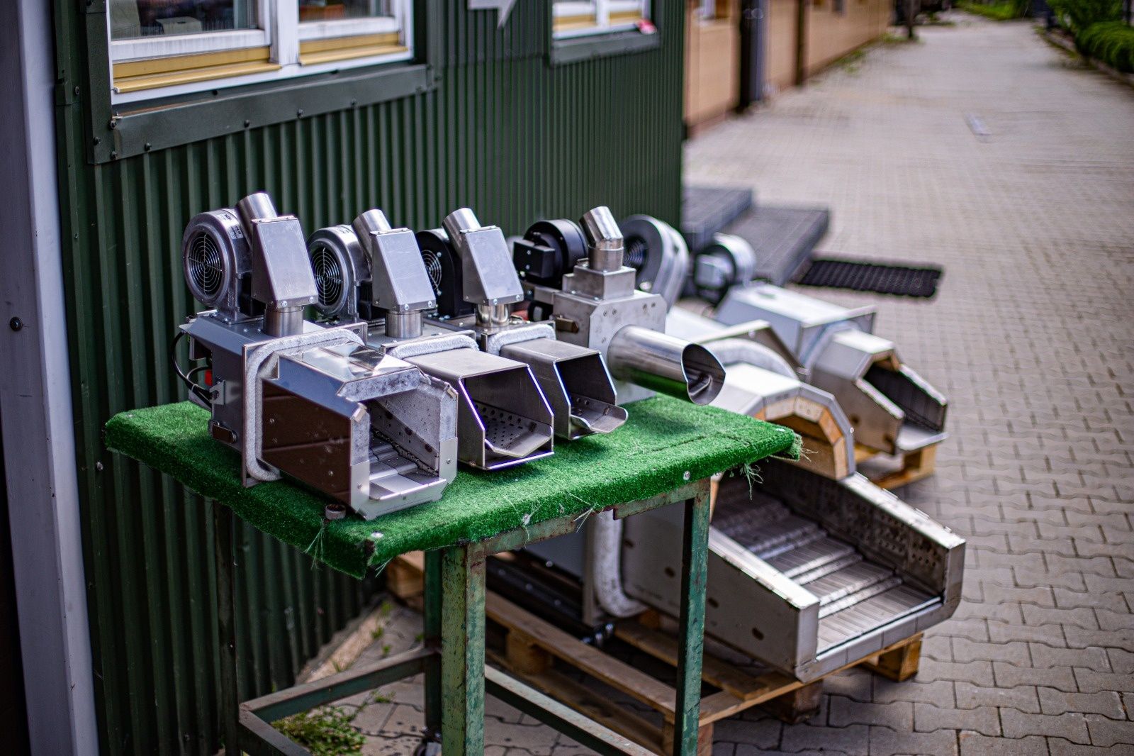 Mobilny serwis kotłów pieców na pellet eko-groszek naprawy przeglądy