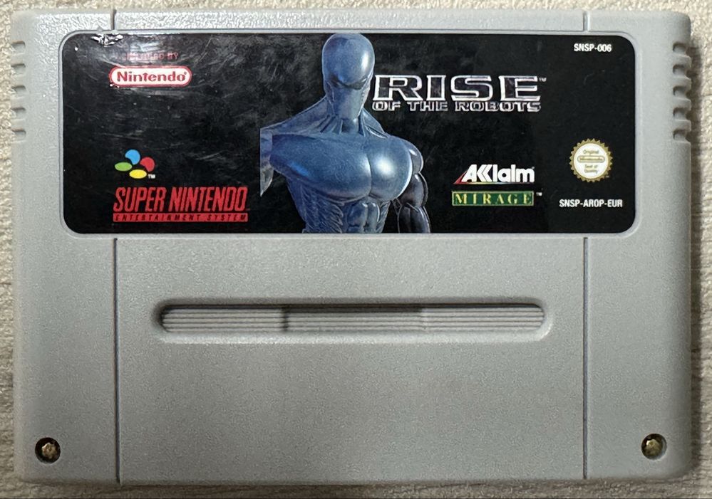 Rise of the Robots SNES