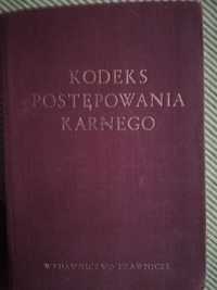 Kodeks postepowania karnego 1971