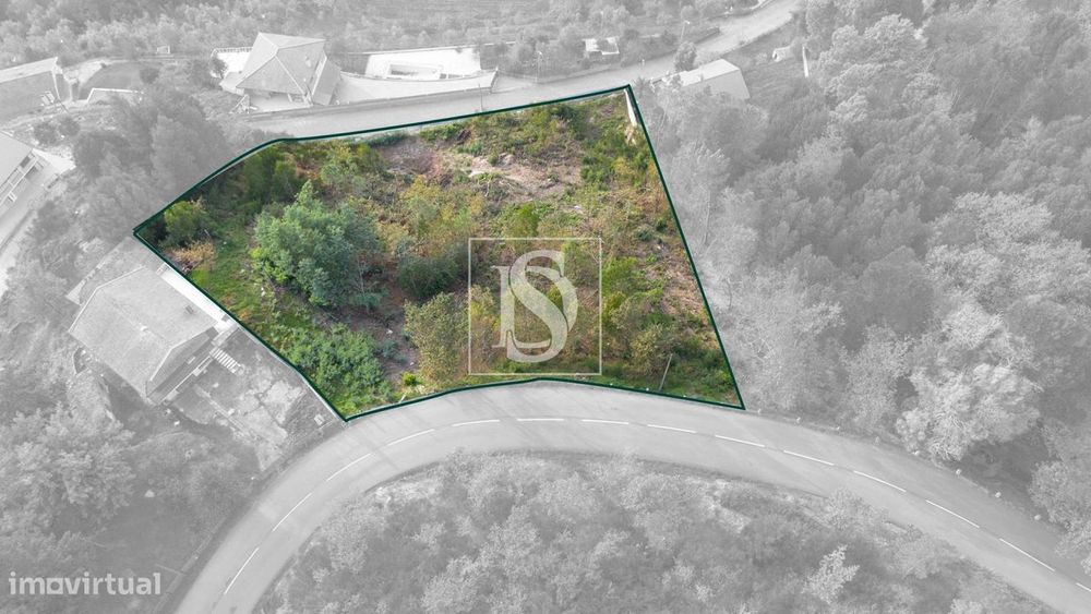 Terreno de Construção com Vista Privilegiada em Ansiães, Amarante