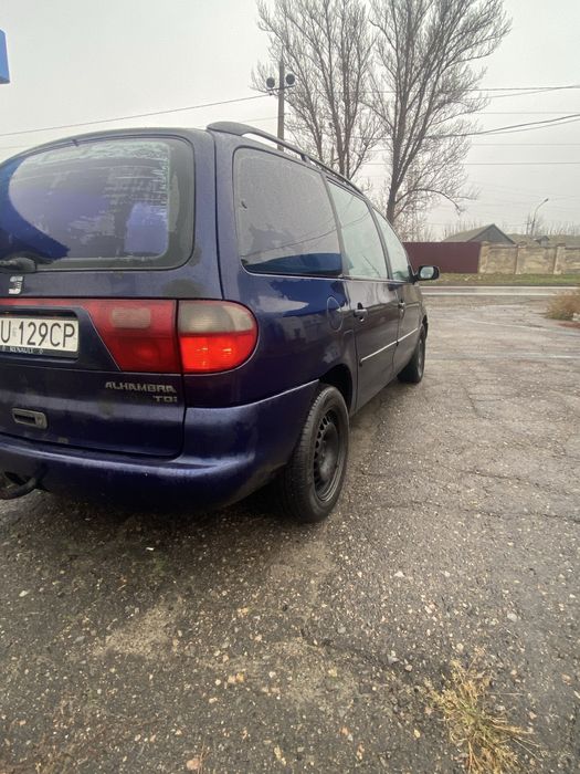 Seat Alhambra 1.9TDI VAG сеат альхандра 1.9 дизель