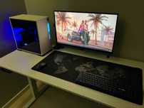 Komputer do gier Gaming Intel i5, RTX 3060ti, 16 GB RAM, M2 + SSD