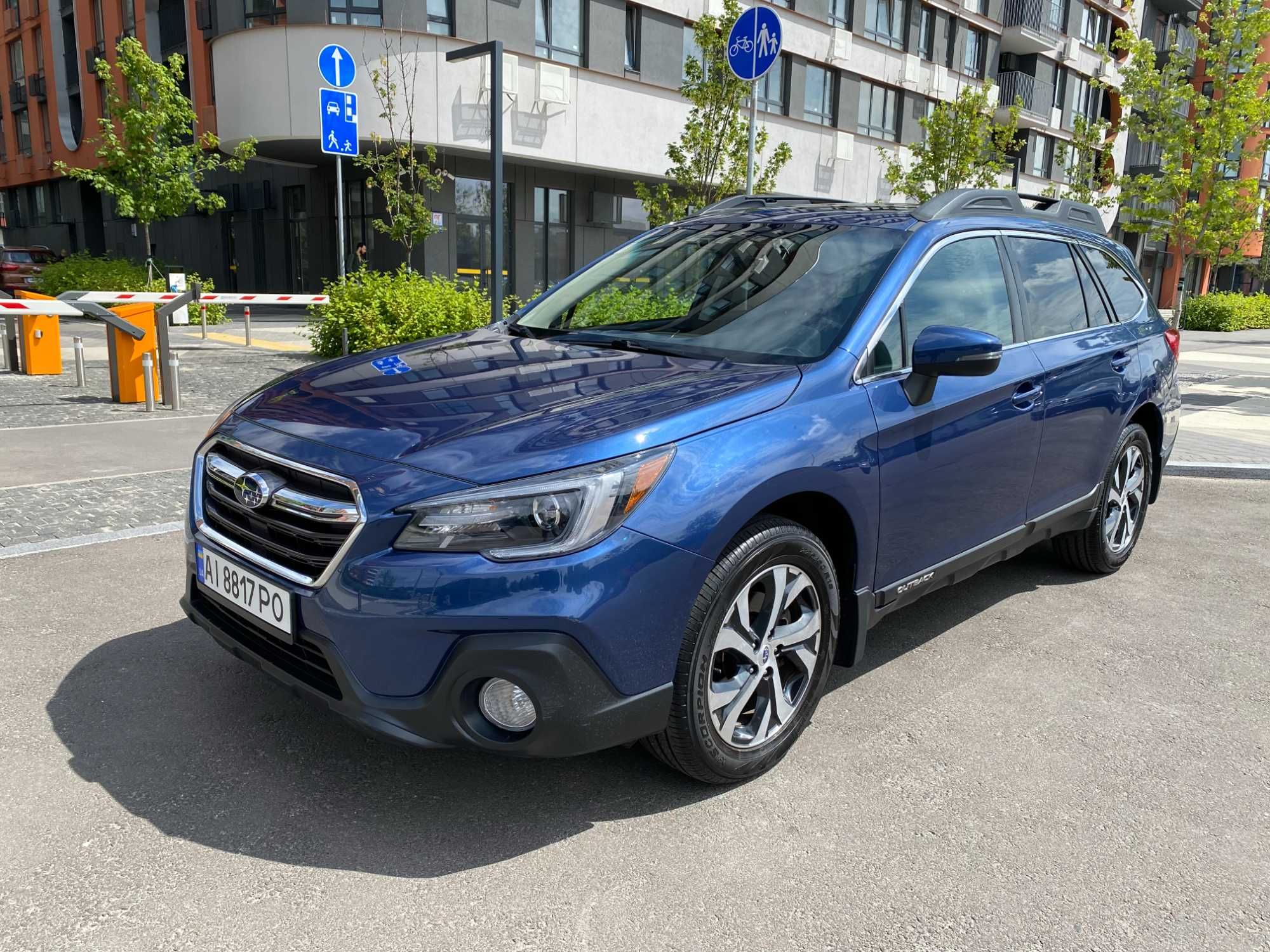 Subaru Outback BS