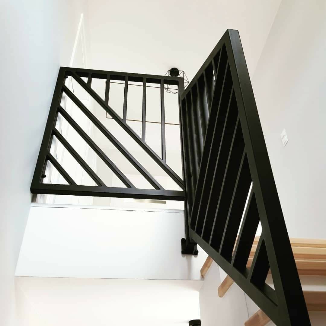 Balustrada balustrady loft barierka balkon schody