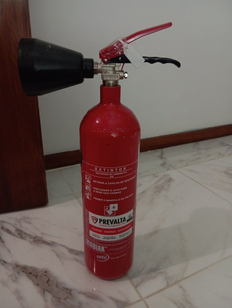 Vendo extintor Prevalta