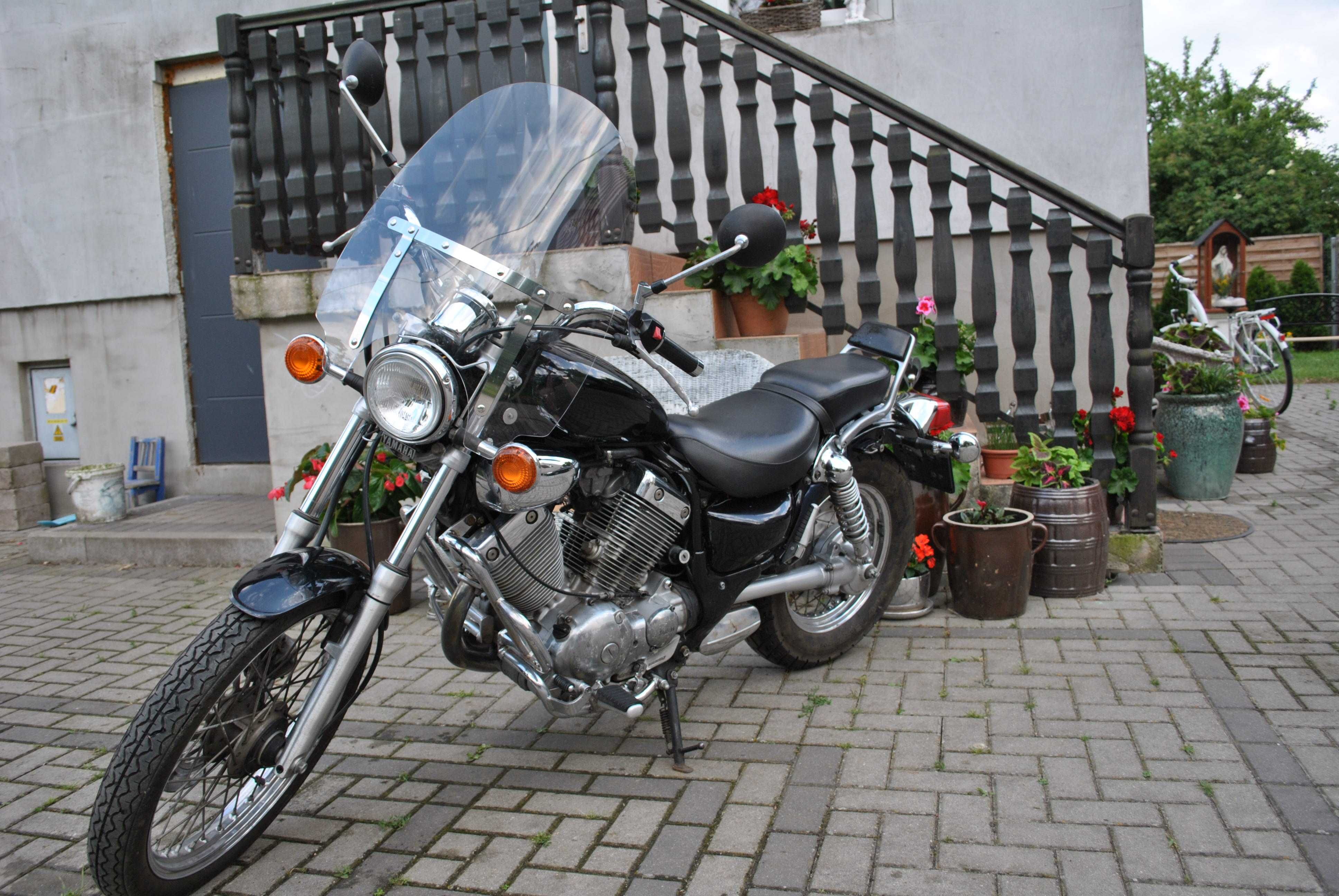 Yamaha Virago 535