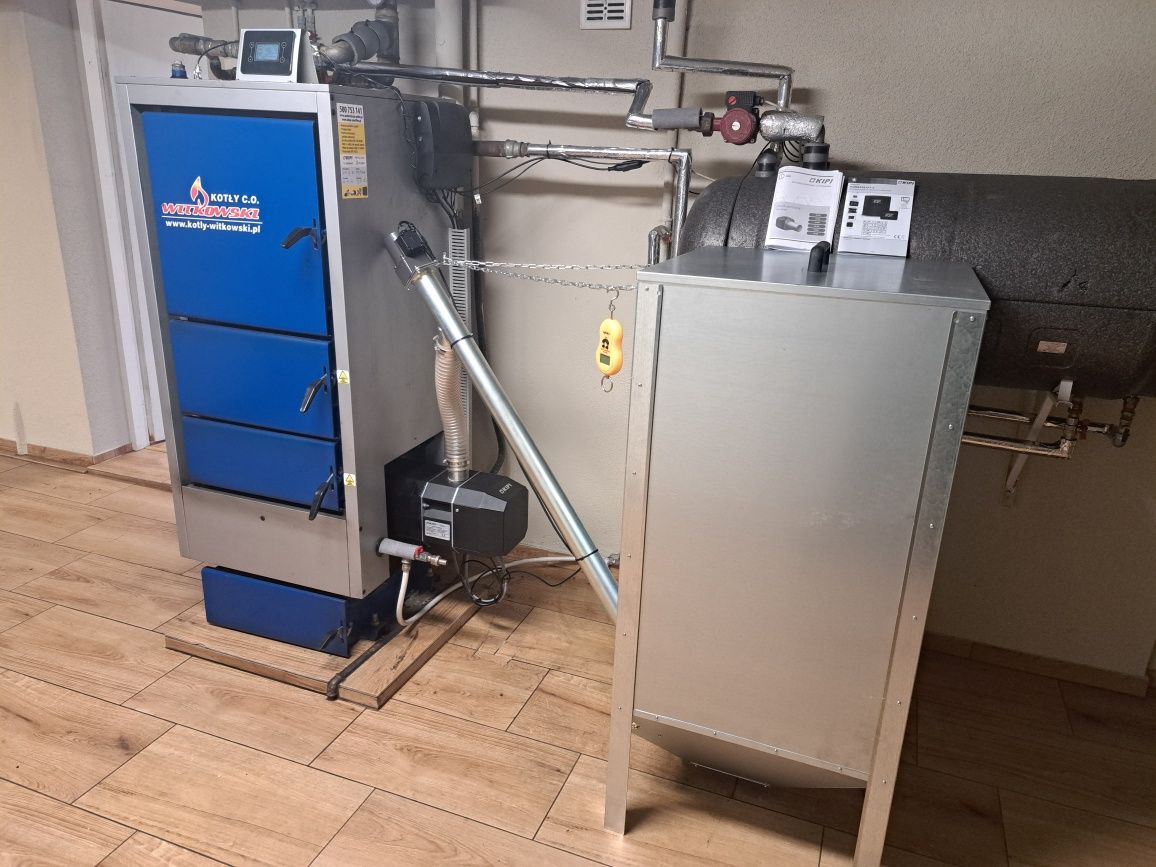 modernizacja kotła pieca eko-groszek na pellet sprzedaż palnik kipi