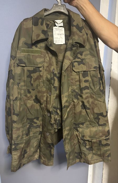 Nowy Mundur polowy 124Z/ MON