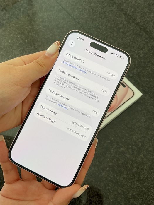 Iphone 15 Plus 128gb com garantia